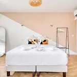 Quiet Air-Conditioned Studio - Close To Batignolles