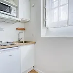 Quiet Air-Conditioned Studio - Close To Batignolles