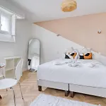 Quiet Air-Conditioned Studio - Close To Batignolles
