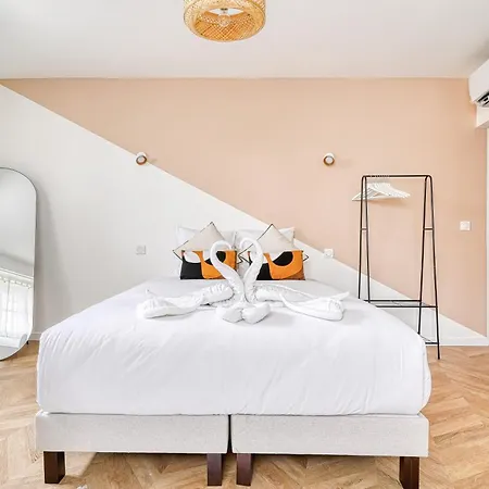 Apartment Quiet Air-conditioned - Close To Batignolles