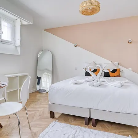 Quiet Air-conditioned - Close To Batignolles Appartamento