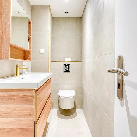 Quiet Air-conditioned - Close To Batignolles Appartamento *