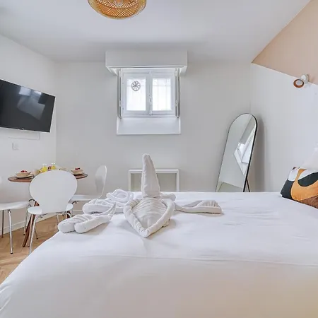 Apartment Quiet Air-conditioned - Close To Batignolles Paris