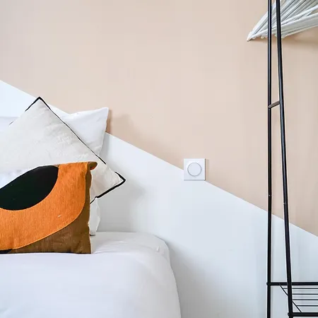 Apartment Quiet Air-conditioned - Close To Batignolles Paris