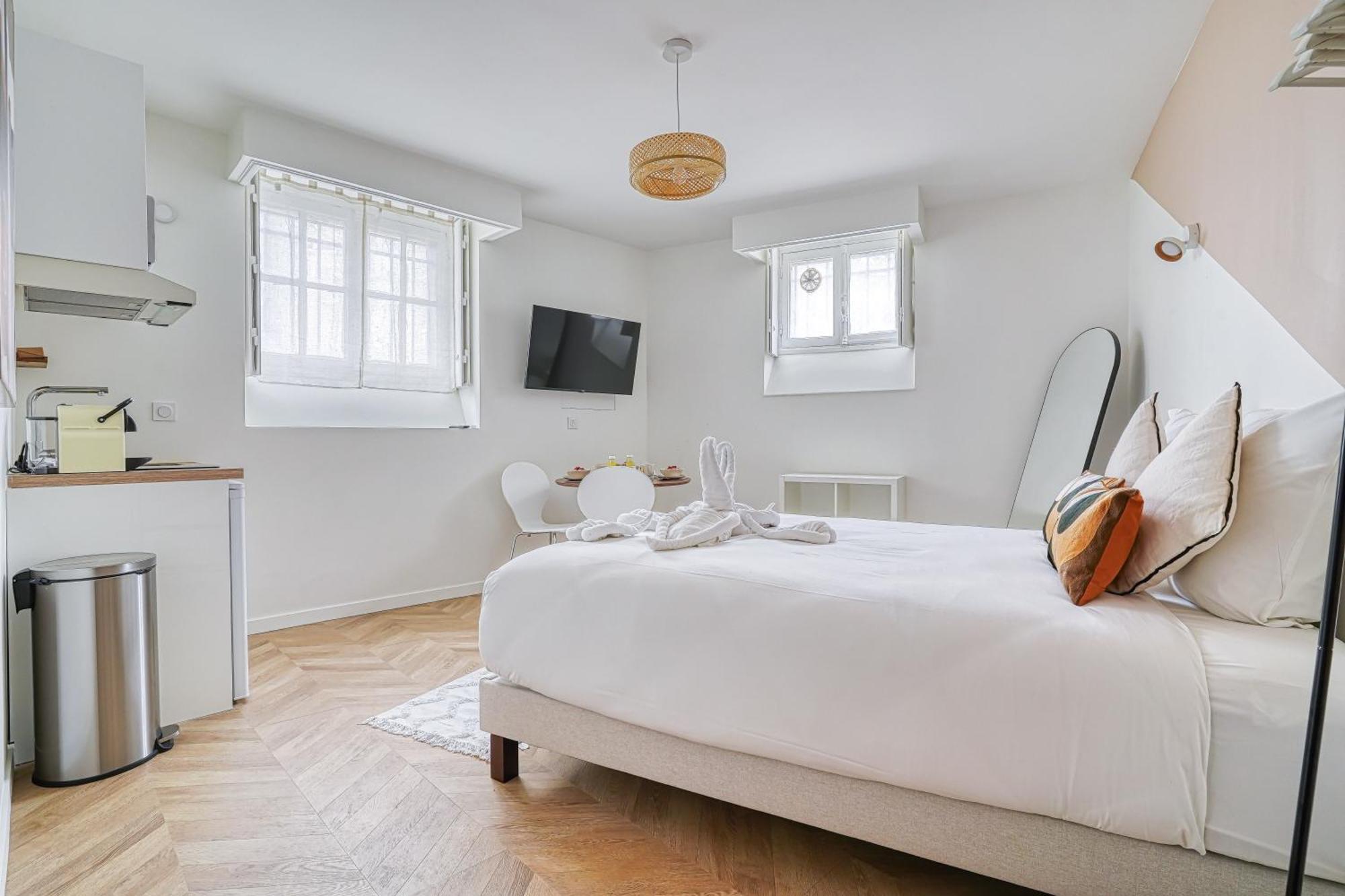 Quiet Air-conditioned - Close To Batignolles Apartment Paris
