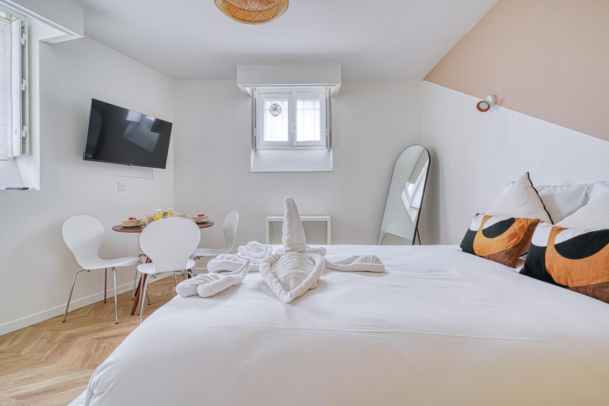 Apartment Quiet Air-conditioned - Close To Batignolles Paris